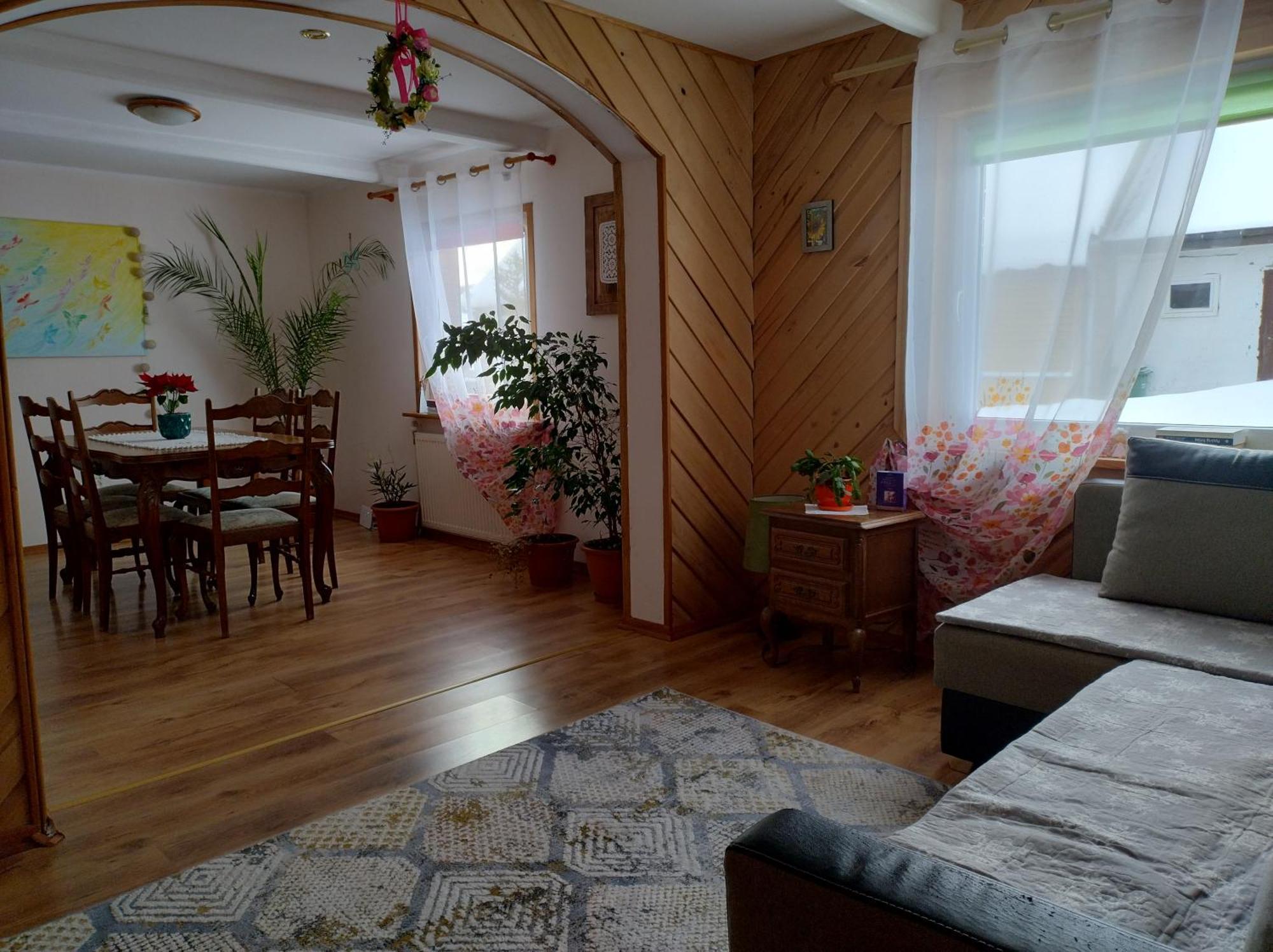Pokoje gościnne Słoneczko w Białowieży Białowieża Zewnętrze zdjęcie